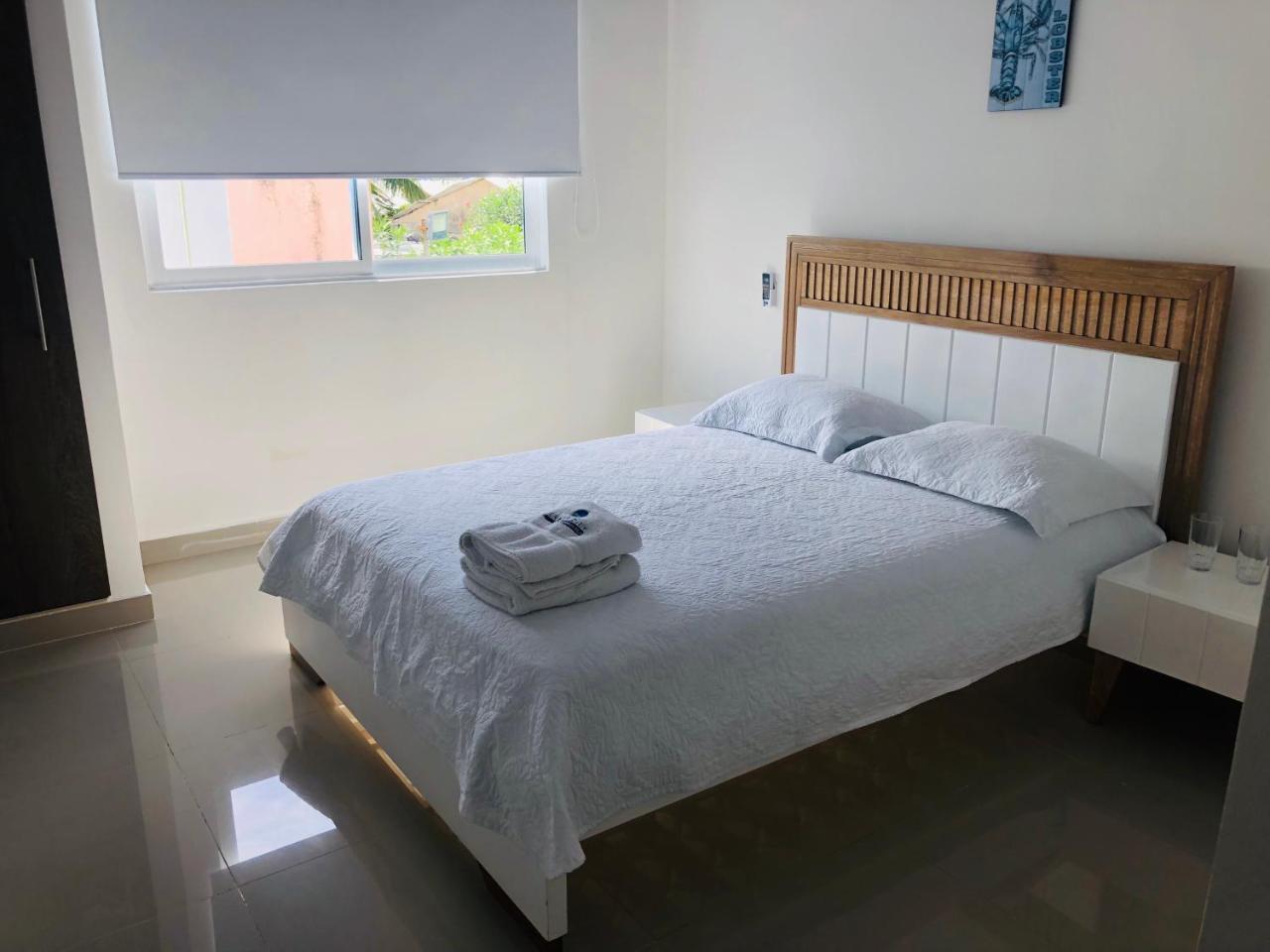 Ocean Blue Beach San Andrés Exterior foto