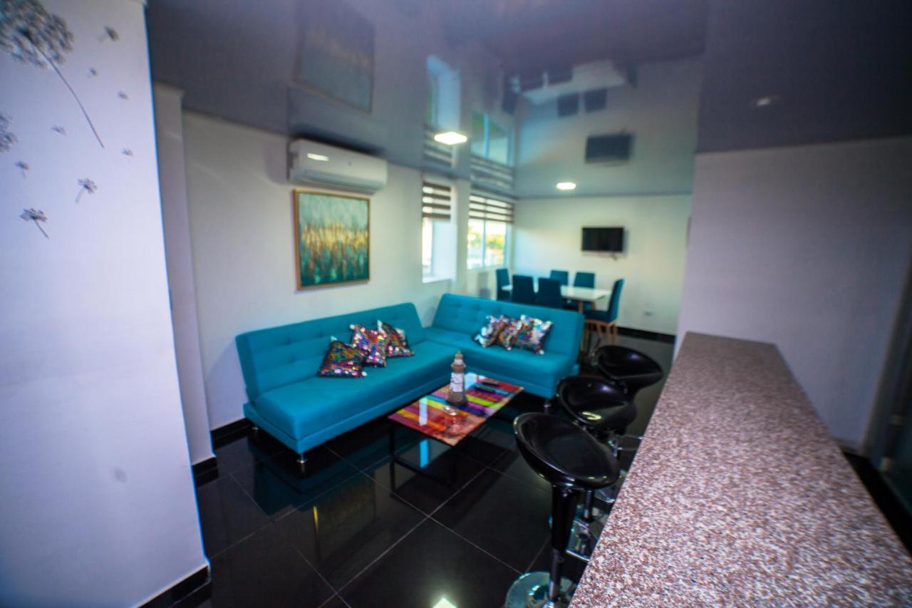 Ocean Blue Beach San Andrés Exterior foto