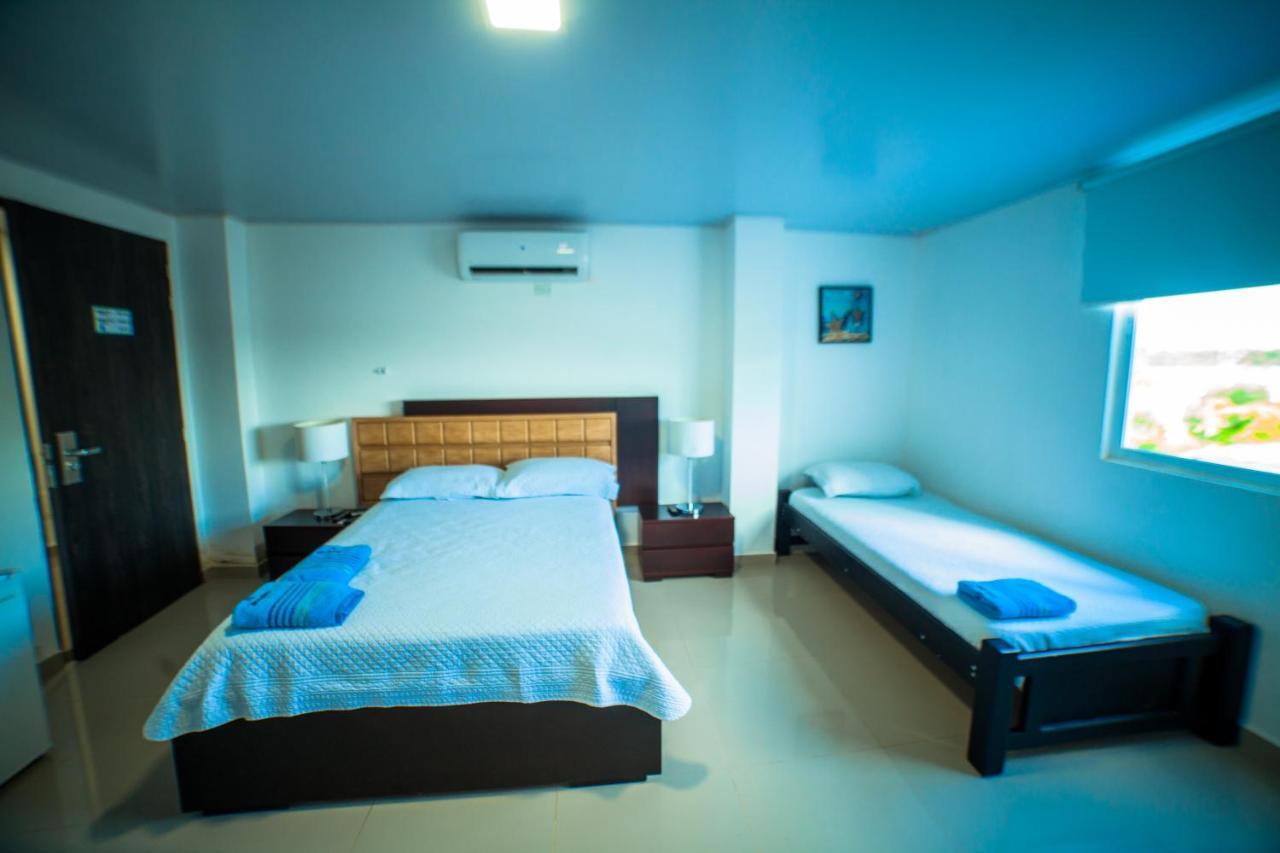 Ocean Blue Beach San Andrés Exterior foto